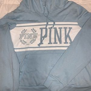 Victoria Secret’s Pink Blue Hoodie